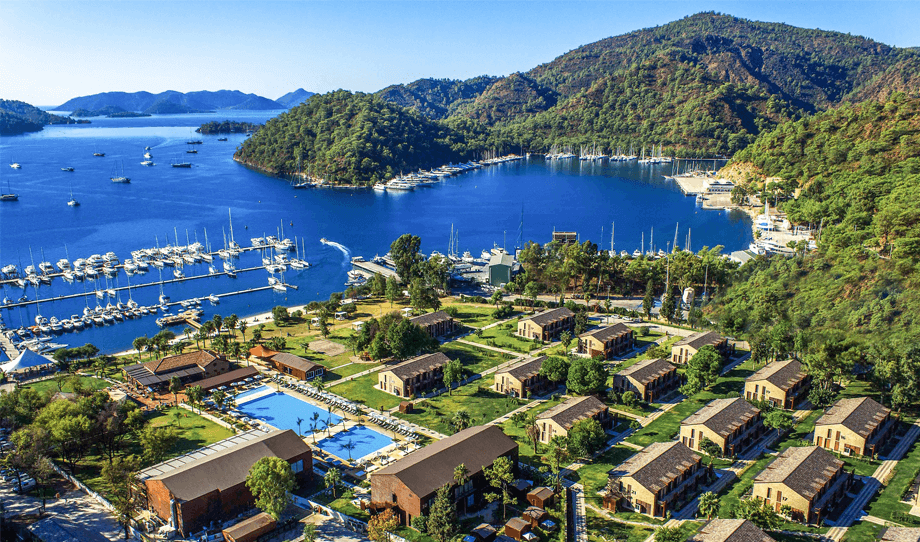 Muğla Göcek Port