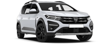 B-SUV Dacia Sandero Stepway Automatic or similar