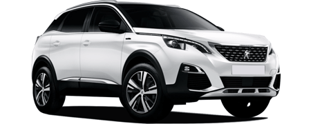 SUV-Peugeot 3008 Automatic or similar