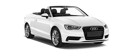 Cabrio-Audi A3 automatic