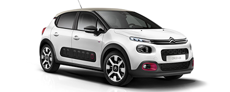 Citroen C3 Automatic or Similar