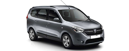 Dacia Lodgy Diesel 7 Seater or similar